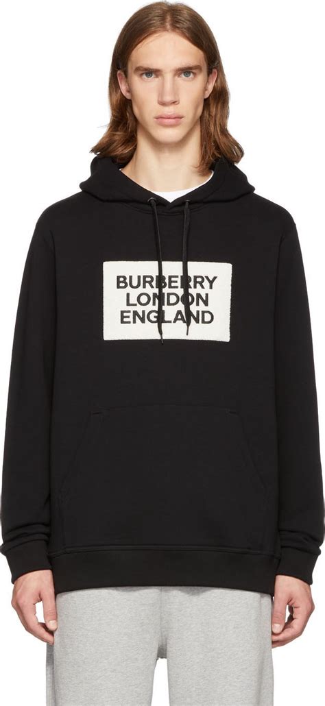 burberry sweater london england|burberry black sweatshirt with check.